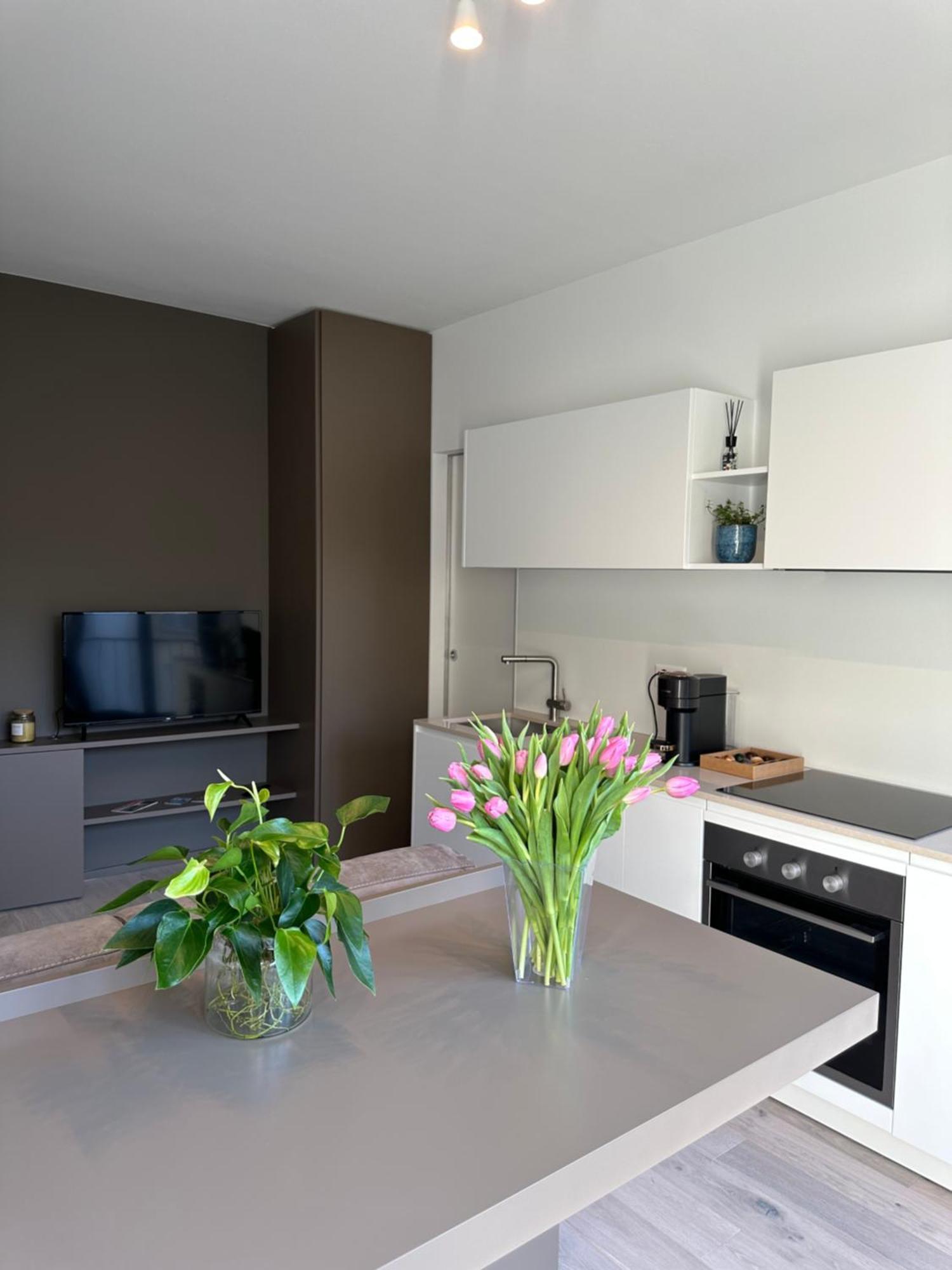 Appartement Live Lugano - Via A Riva Extérieur photo