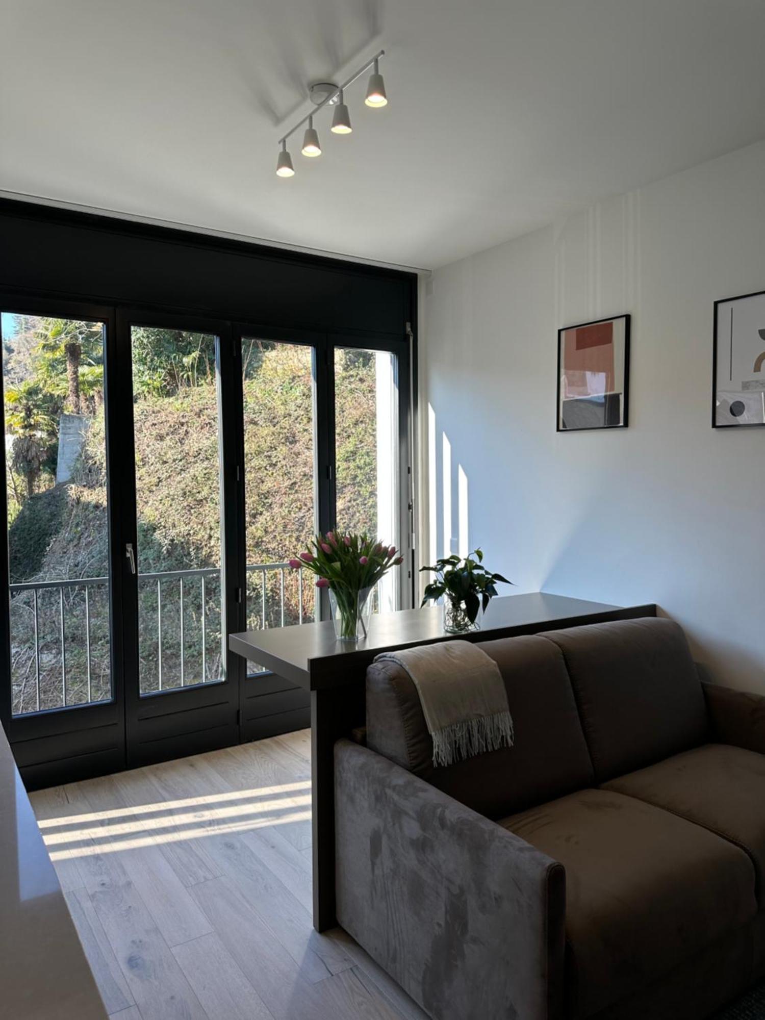 Appartement Live Lugano - Via A Riva Extérieur photo
