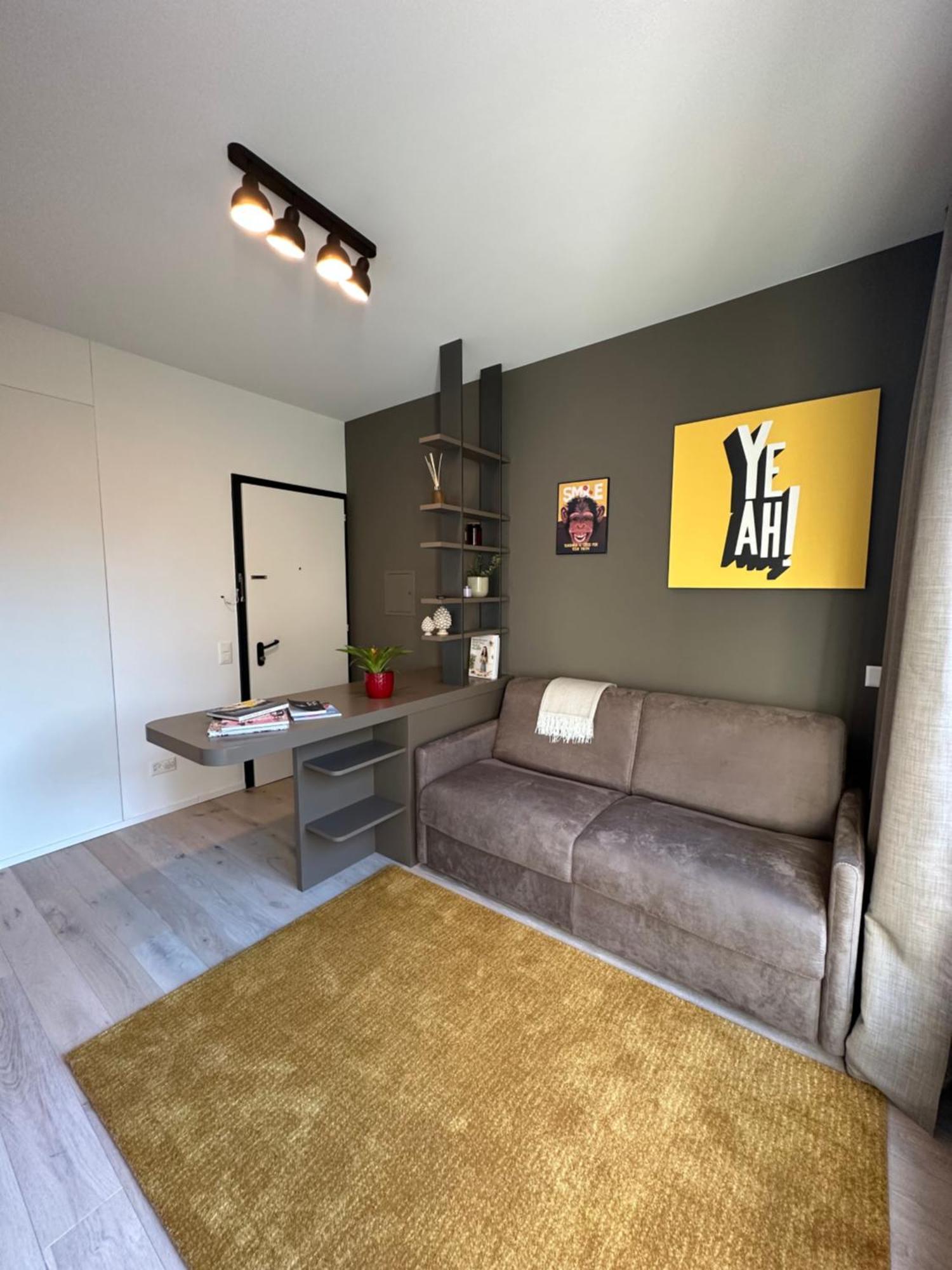 Appartement Live Lugano - Via A Riva Extérieur photo