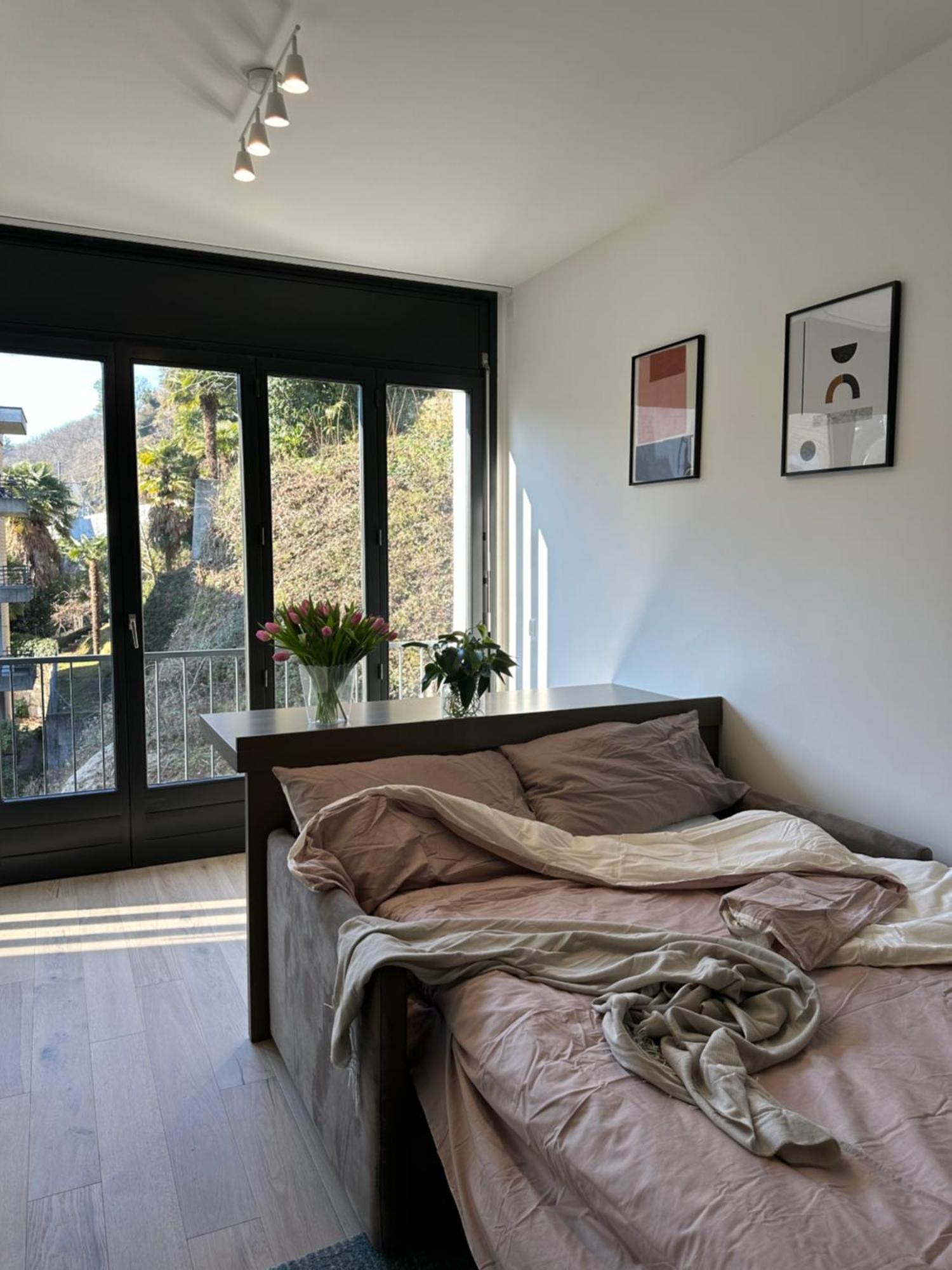 Appartement Live Lugano - Via A Riva Extérieur photo